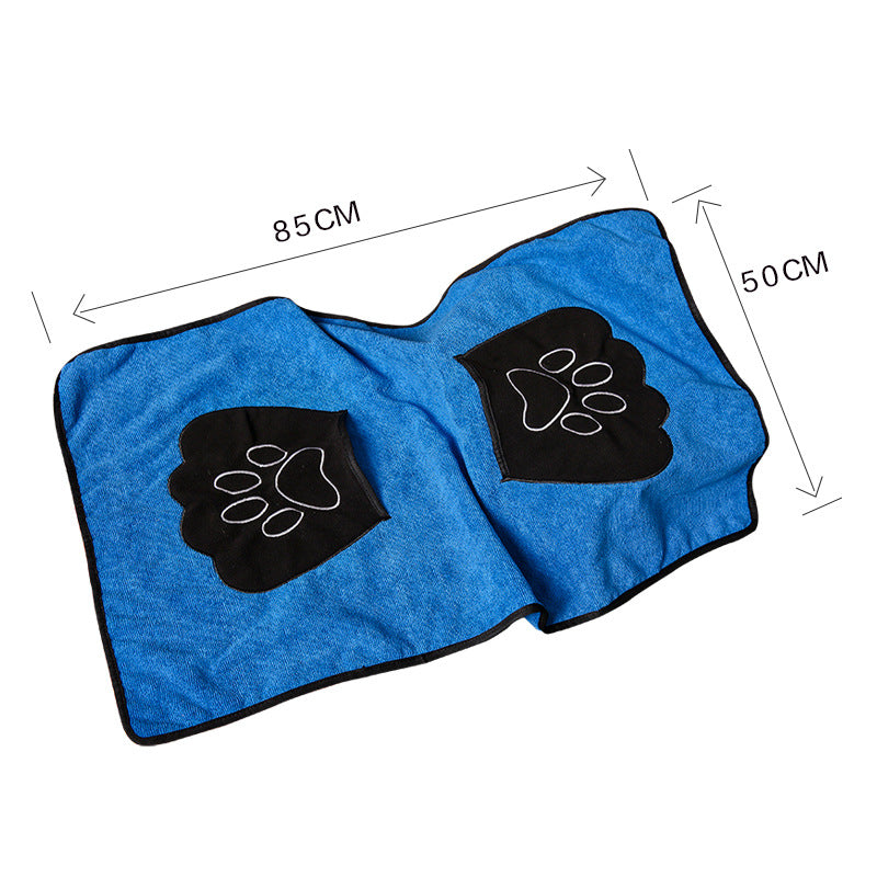 Absorbent Pet Bath Towel