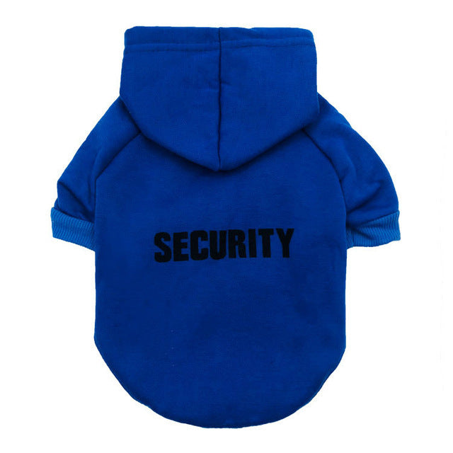Fleece Cloth With Security Pet Sweater Pet Hoodie