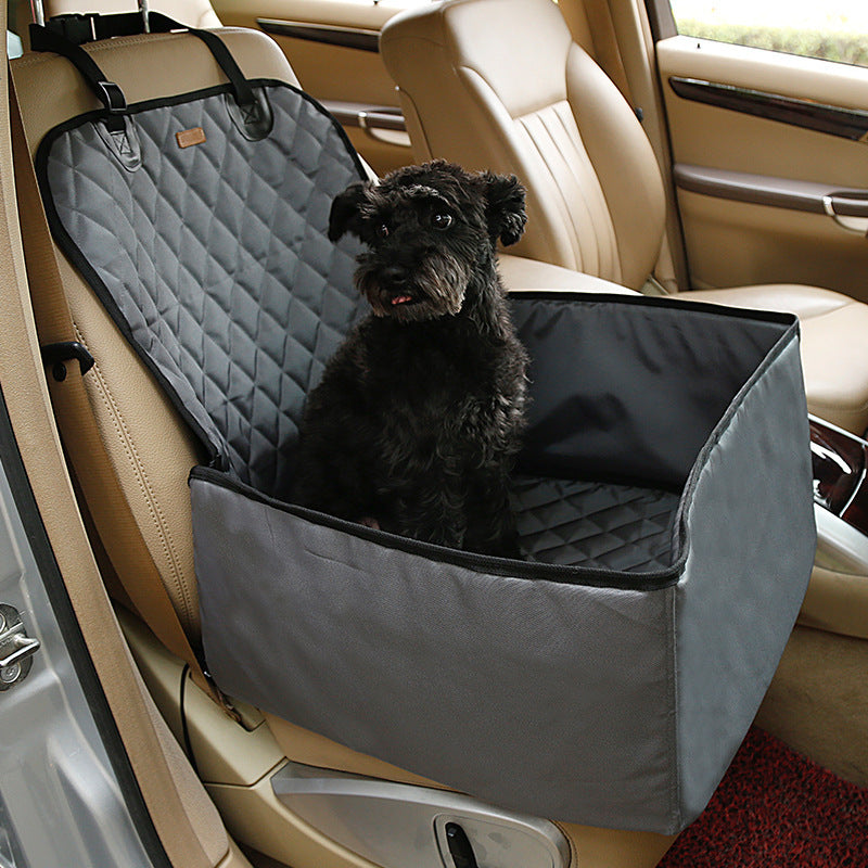 Pet car mats, vehicle mats, dog cars, thickening waterproof mats, front seats, single seat pet car mats