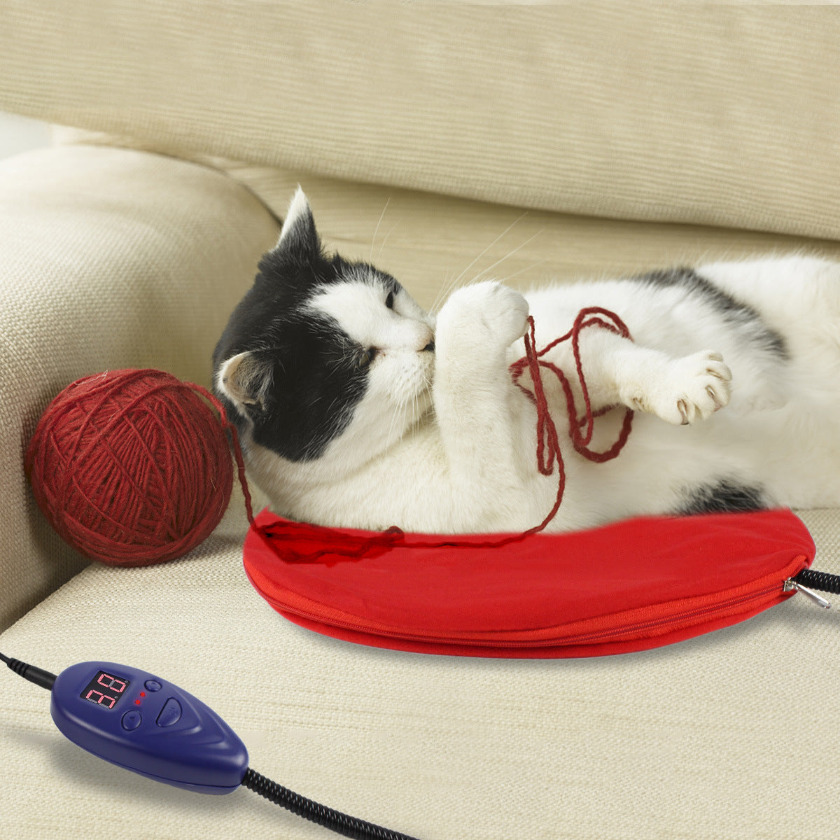 Constant Temperature Heating Pad for Cats