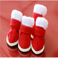 Christmas Pet Shoes