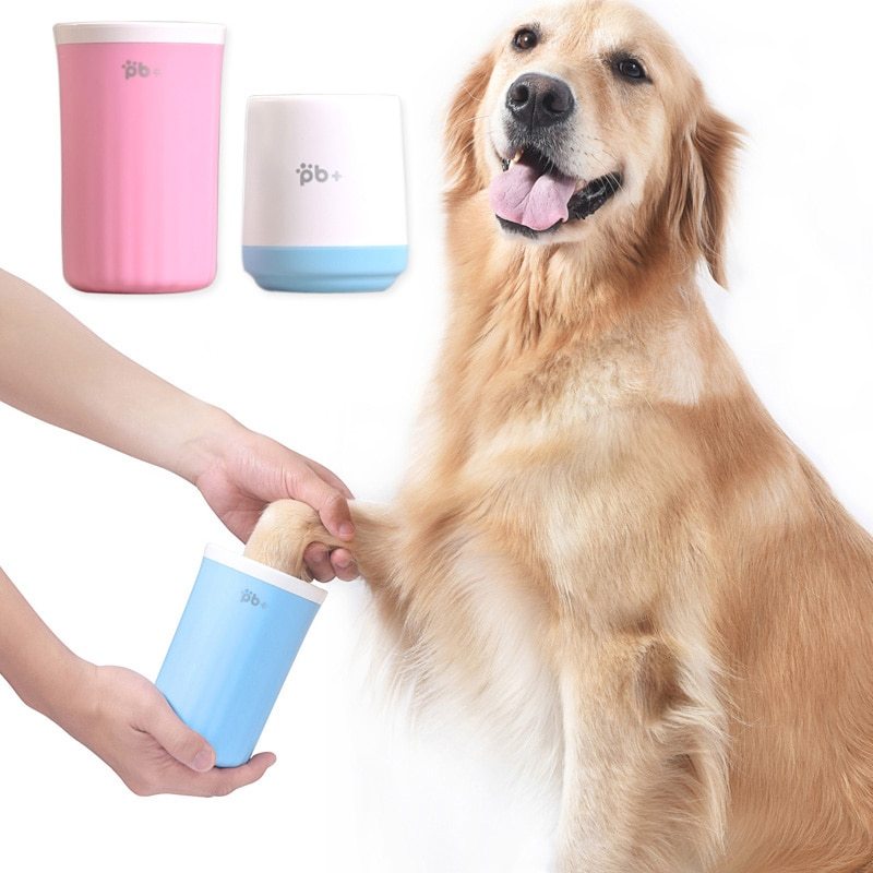 Pet foot bath Pet paw cleaning cup