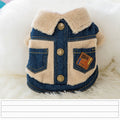 Pet Winter Coat Thick Warm Dog Jacket