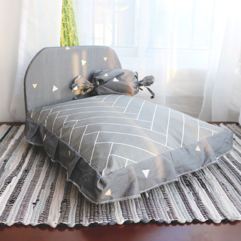 Small Pet Pillow Bed