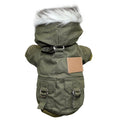 Double-layer Plus Fleece Pet Hoodie