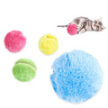 Magic Roller Ball - Automatic Activation Interactive Plush Electric Rolling Ball