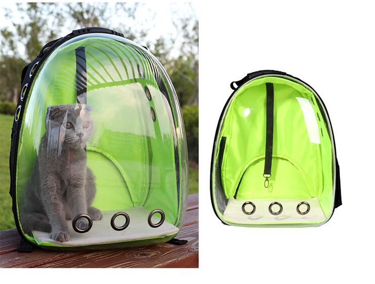 Transparent Pet Backpack