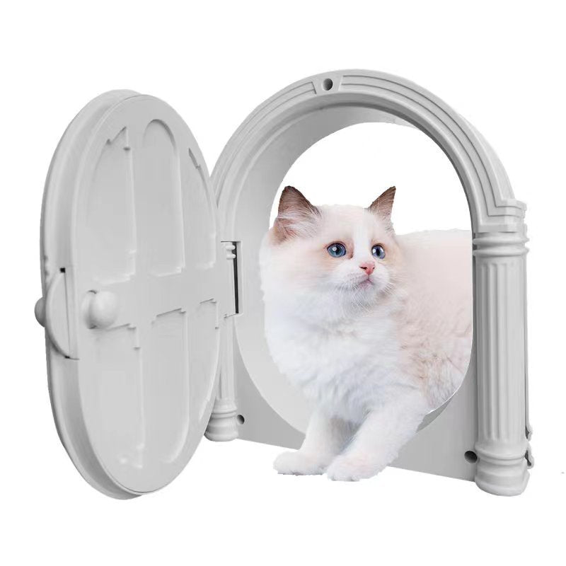 Home Simple Can Control The Direction Of Entry And Exit Cat Dog Door