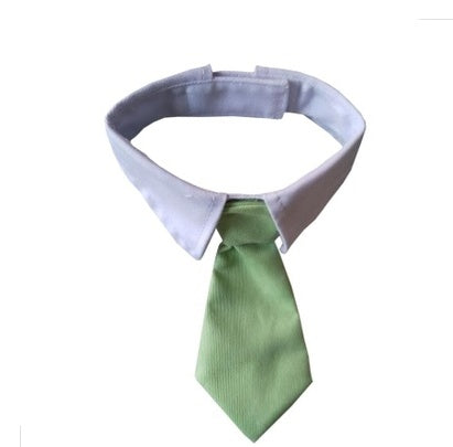 Pet bow tie tie child baby tie cartoon print small tie spot