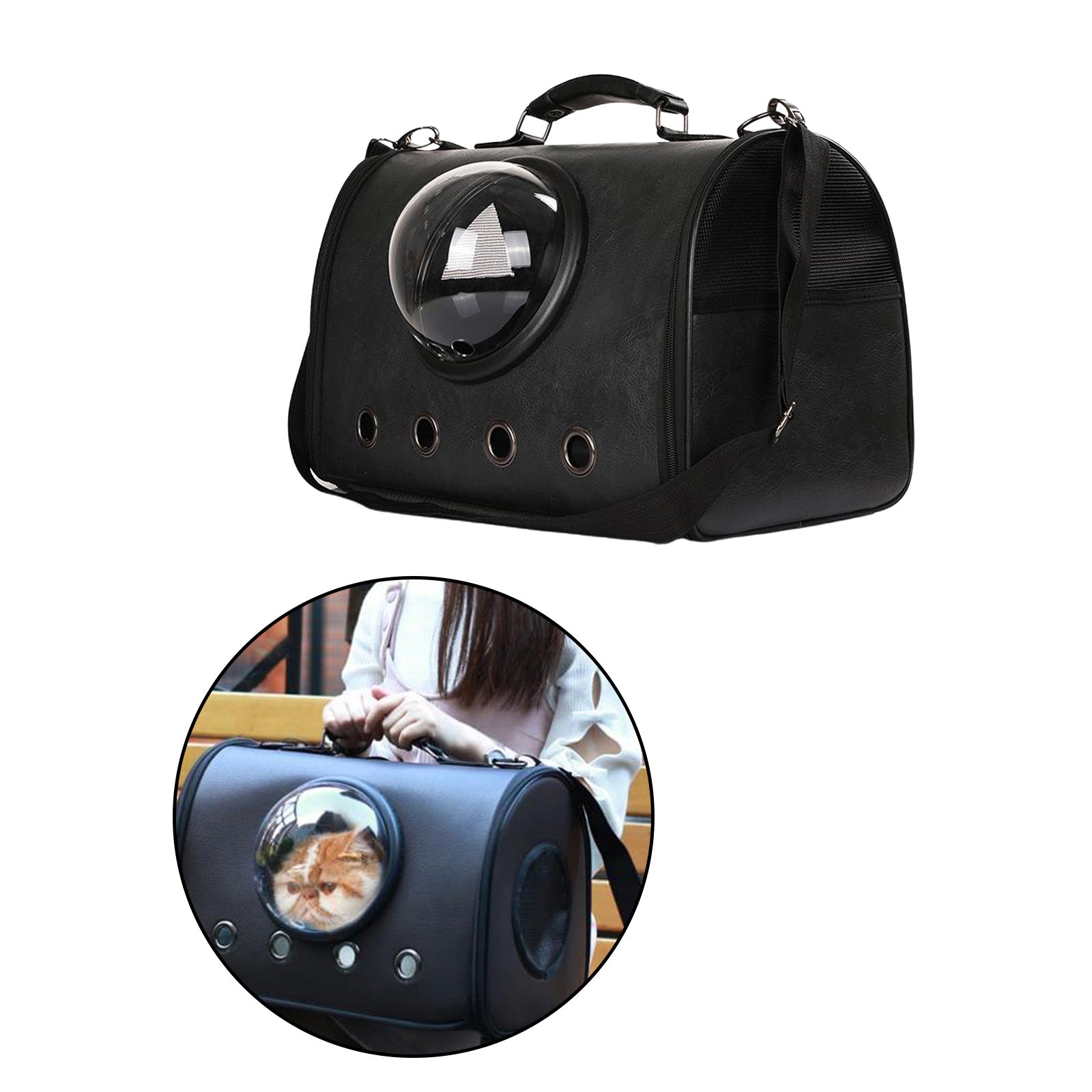 Pet carrier for small dogs, cats puppies