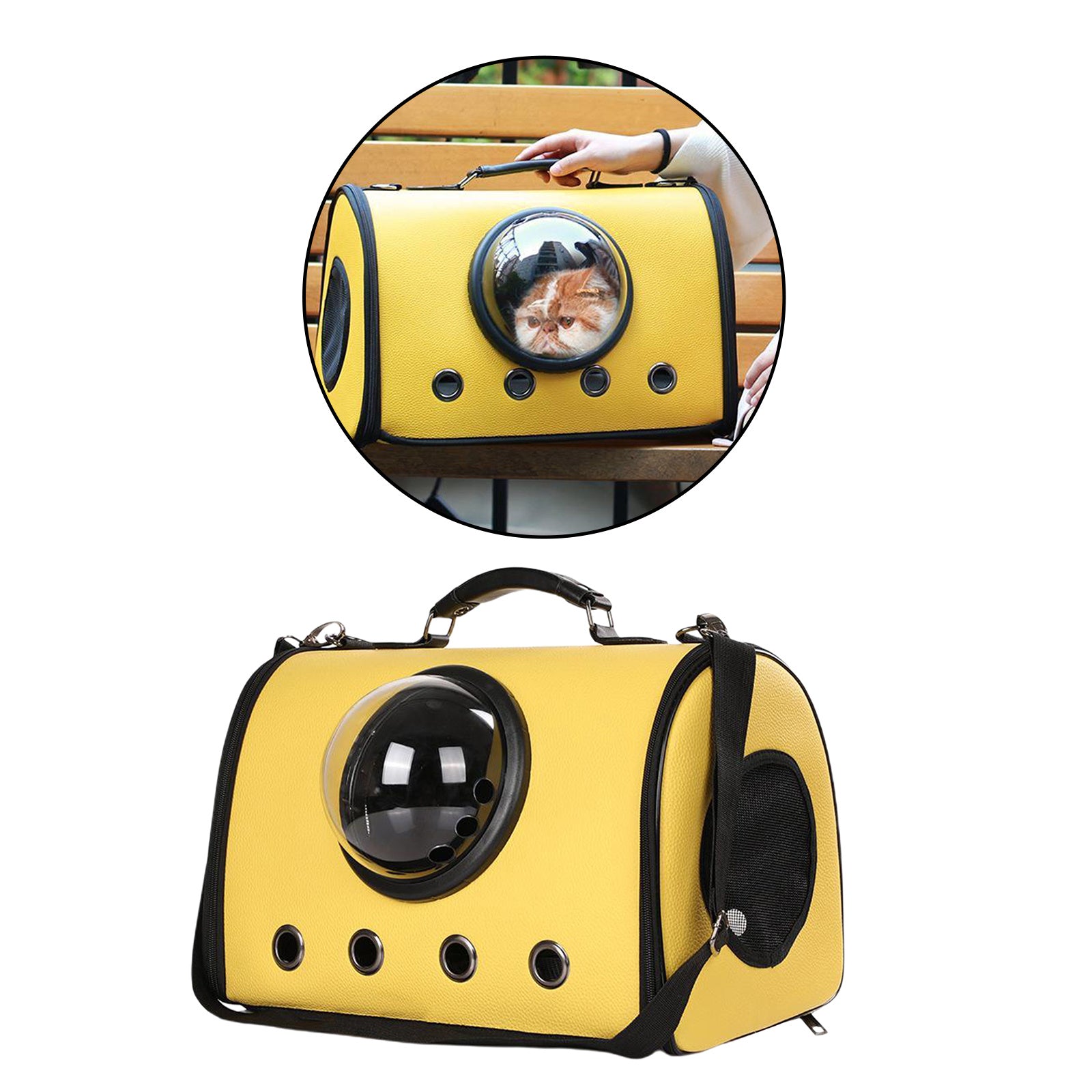 Pet carrier for small dogs, cats puppies