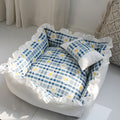 Super Comfy Princess Dog Bed Sofa for Small Dogs & Cats