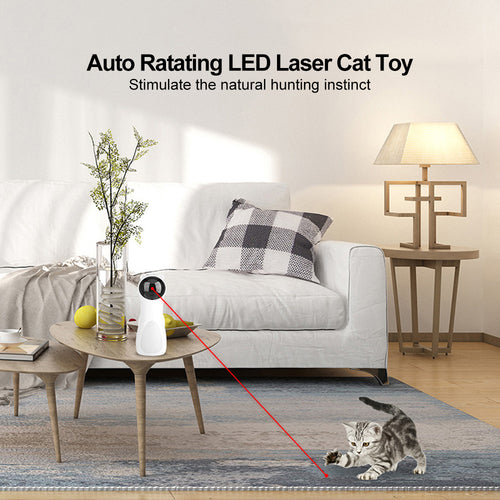 Automatic Red Laser Cat Toy LED