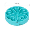 Pet Choking Prevention Bowl Dog Slow Feeder Bowl