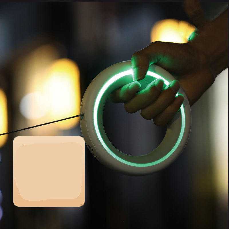 Cute King Star Retractable Pet Leash Dog Leash Dog Chain Leash Collar