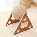 Cat Scratching Ball with Frame