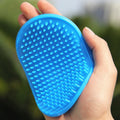 Rubber Pet Bath Glove Brush Massage Brush