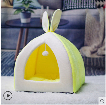Small Pet House Cat Condo