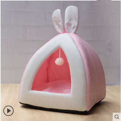 Small Pet House Cat Condo