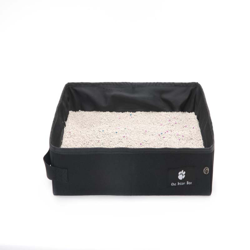 Portable Folding Cat Litter Box