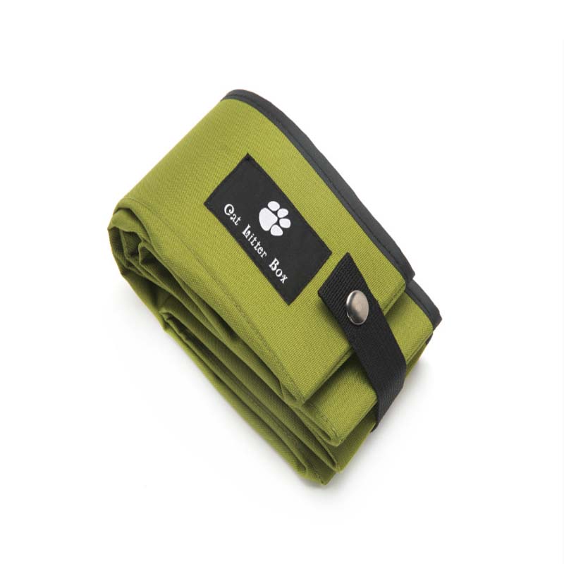Portable Folding Cat Litter Box