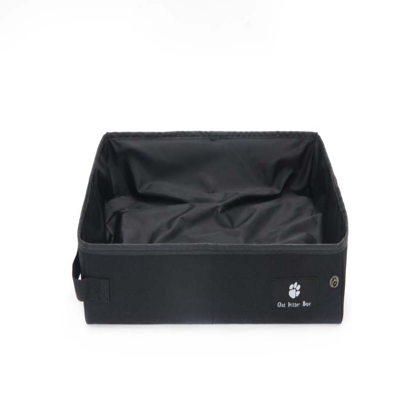 Portable Folding Cat Litter Box