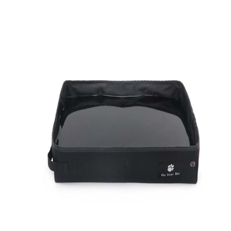 Portable Folding Cat Litter Box