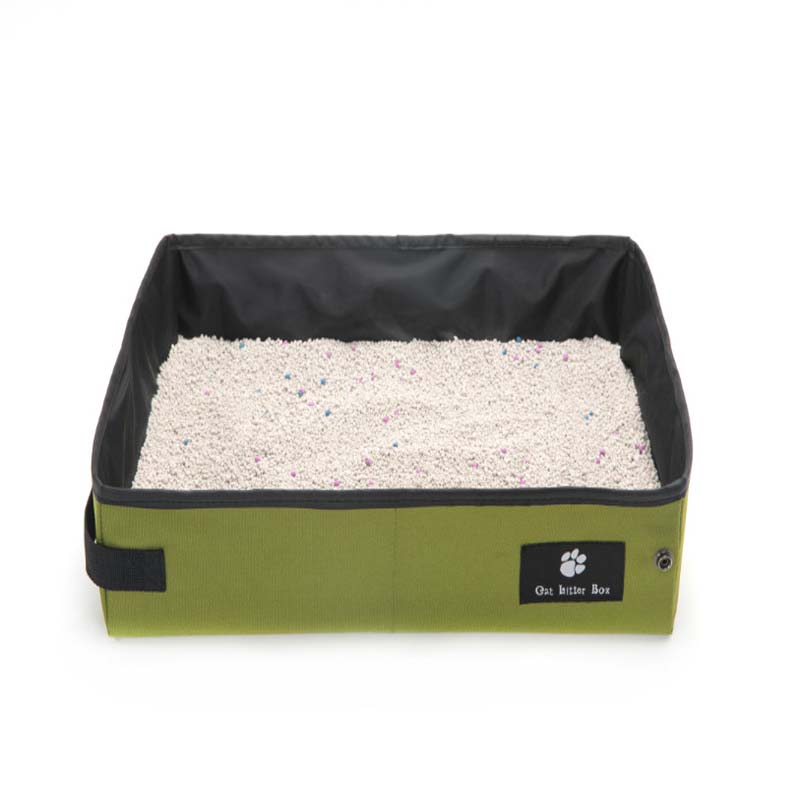 Portable Folding Cat Litter Box