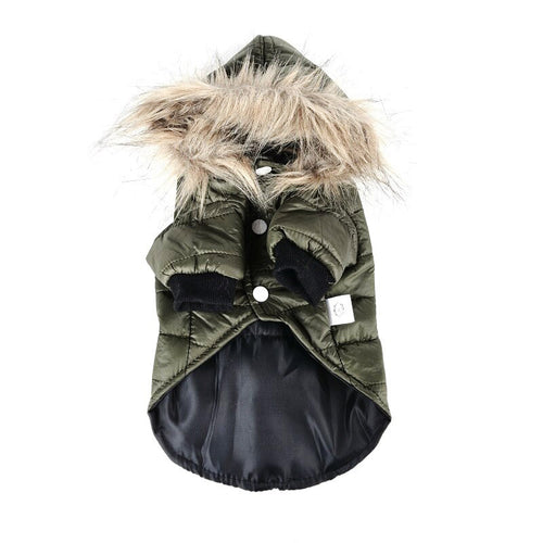 Autumn & Winter Pet Jacket with Hood