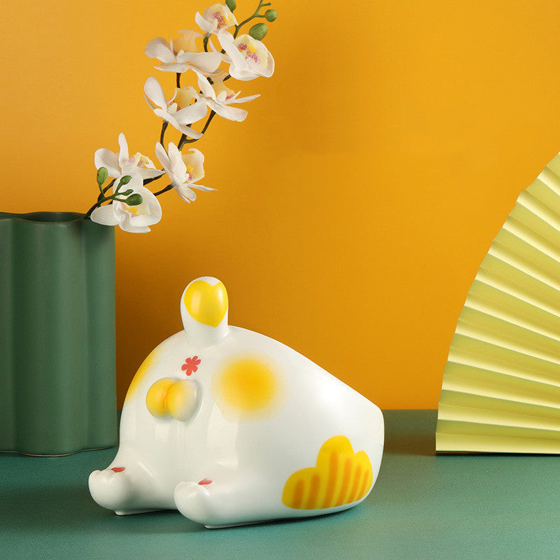 Ceramic Pet Bowl - Cat & Dog Bowl