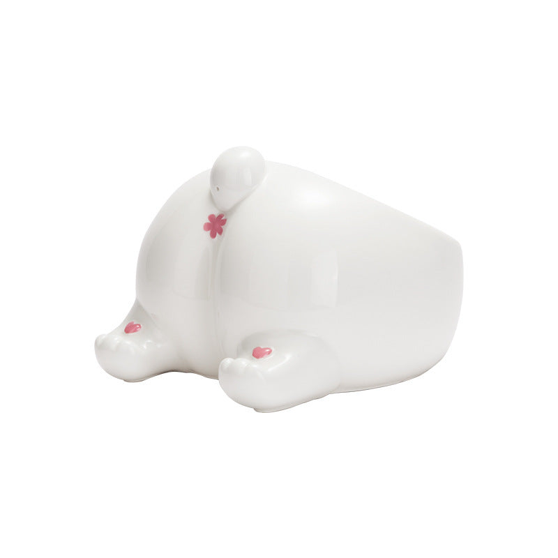 Ceramic Pet Bowl - Cat & Dog Bowl