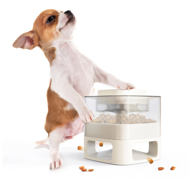Interactive Pet Food Dispenser Pet Slow Feeder