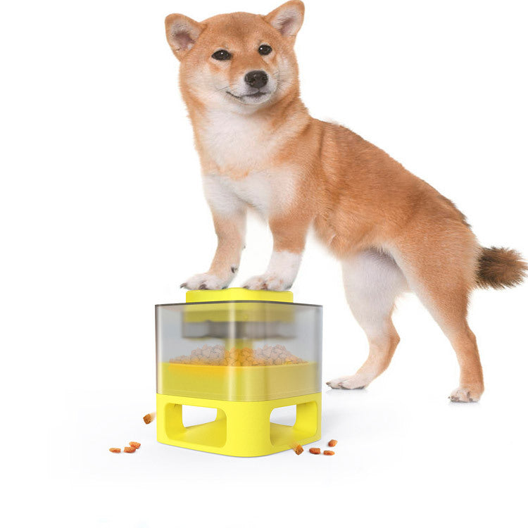 Interactive Pet Food Dispenser Pet Slow Feeder