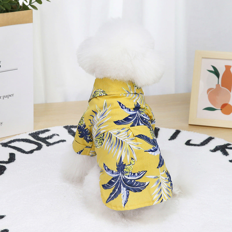 Pet Hawaiian Shirt