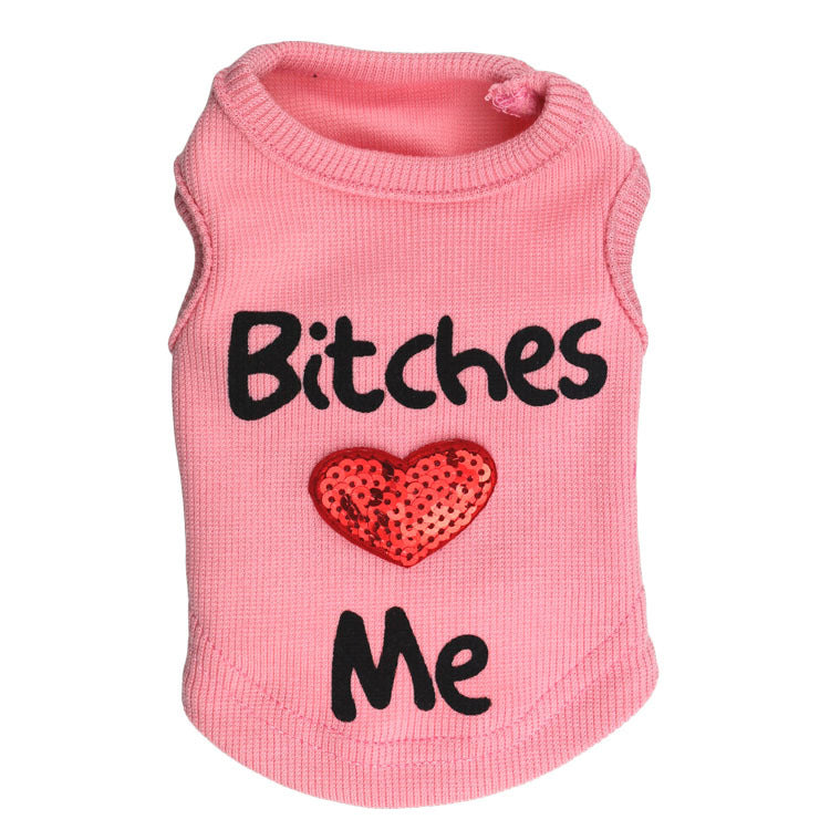 Bitches Love Me Dog Shirt