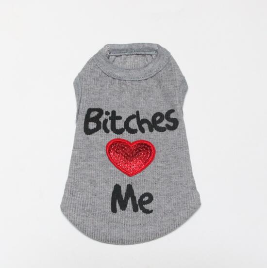 Bitches Love Me Dog Shirt