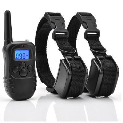 Waterproof Remote Control Dog Training Device, Bark Stopper
