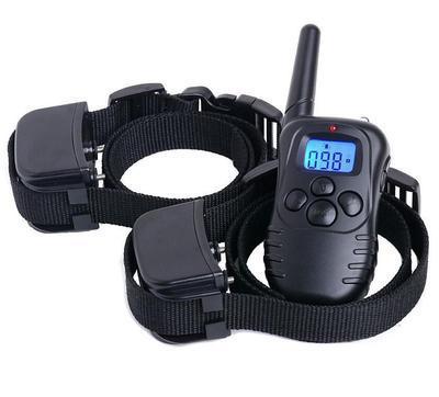 Waterproof Remote Control Dog Training Device, Bark Stopper