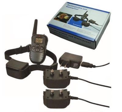 Waterproof Remote Control Dog Training Device, Bark Stopper
