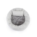 Egg Tart Pet Nest Super Soft Warm Winter Bed