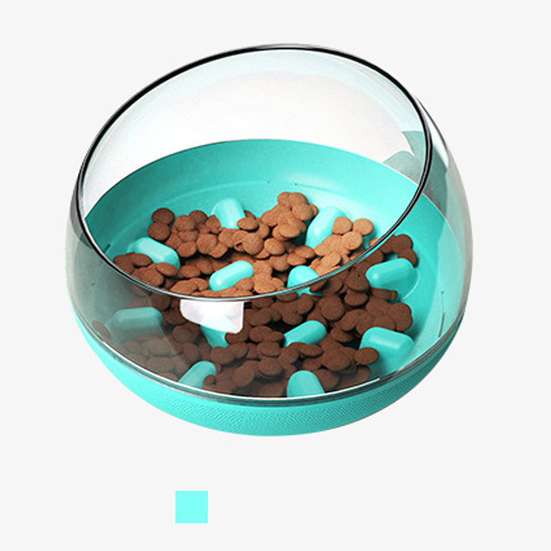 Space Capsule Dog Bowl - Slow Food Bowl Tumbler Cat Bowl