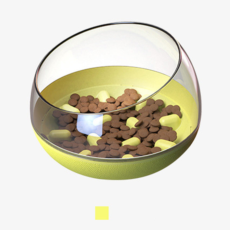 Space Capsule Dog Bowl - Slow Food Bowl Tumbler Cat Bowl