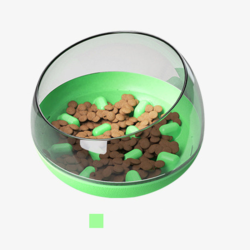 Space Capsule Dog Bowl - Slow Food Bowl Tumbler Cat Bowl