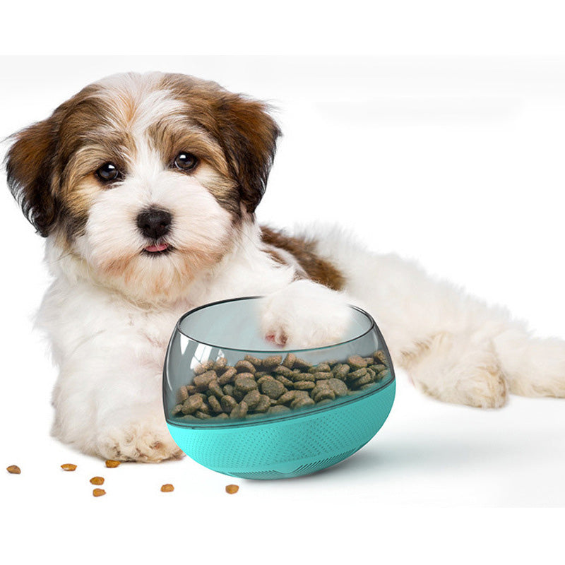 Space Capsule Dog Bowl - Slow Food Bowl Tumbler Cat Bowl