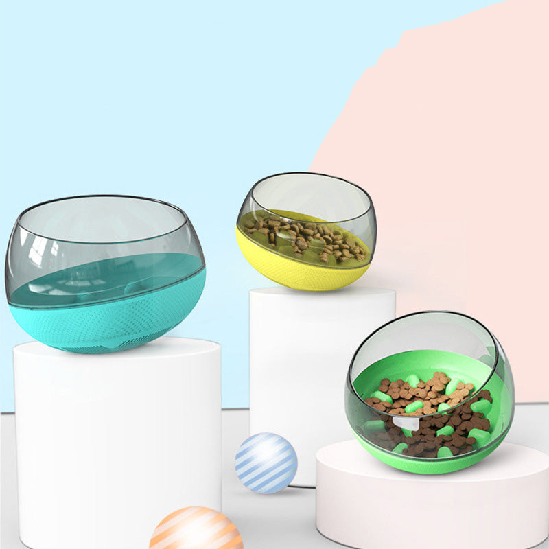 Space Capsule Dog Bowl - Slow Food Bowl Tumbler Cat Bowl