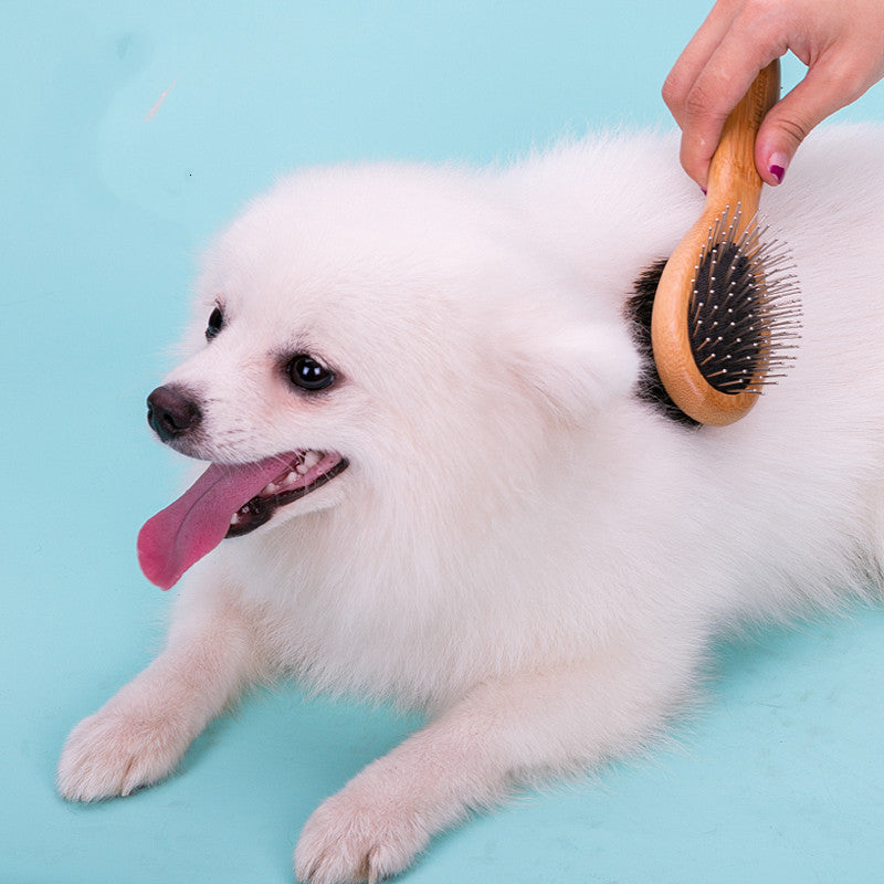 Double-side Pet Comb Dog Cleaning Brush