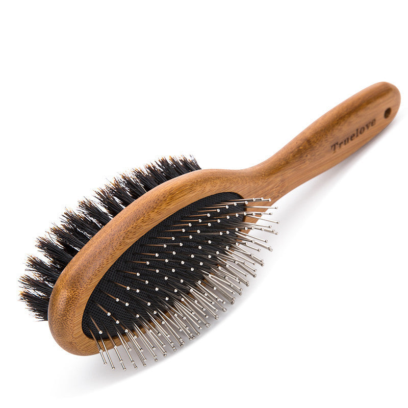 Double-side Pet Comb Dog Cleaning Brush