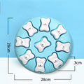 Dog Puzzle Interactive Dog Food Dispenser Training Games Feeder