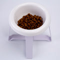 Elevated Pet Bowls With Iron Stand