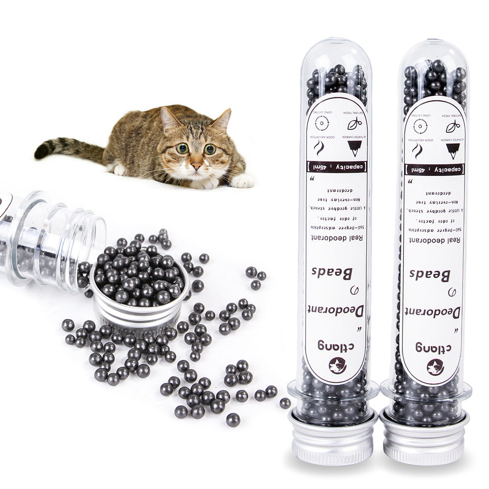 Cat Litter Deodorizing Powder Remove Bamboo Charcoal Activated Carbon